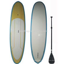 VENDA QUENTE !! Prancha SUP / A prancha SUP de grãos de madeira mais dura e mais barata / Prancha de sup paddle gigante